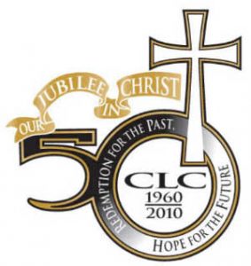 Church of the Lutheran Confession 50th anniversary logo