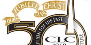 Church of the Lutheran Confession 50th anniversary logo