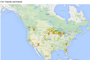 Map of CLC-Churches-and-Schools